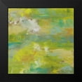thumbnail image 2 of Vertentes, Jeanette 15x15 Black Modern Framed Museum Art Print Titled - Bliss, 2 of 5