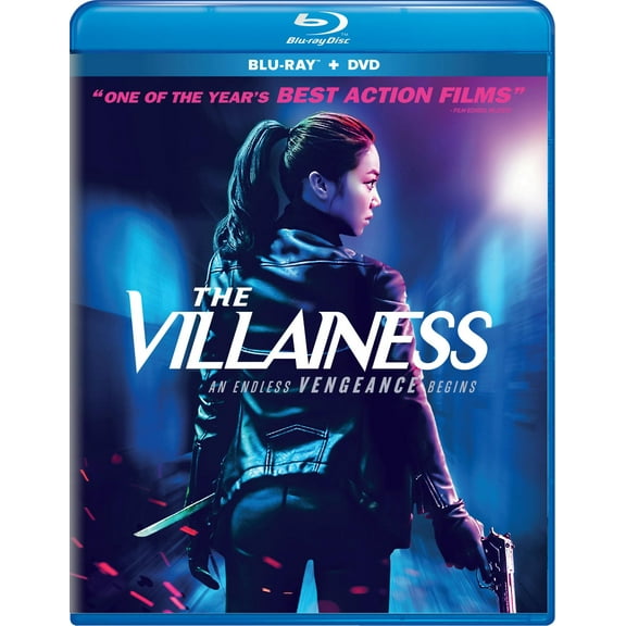 The Villainess (with DVD) [Blu-ray]