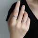 thumbnail image 3 of Qarigey Ring Ladies Small Note Five-Line Music Score Party Adjustable Accessories Opening Rings Tail for Girl Child Gift Ropa, zapatos y accesorios Miscelánea, 3 of 6