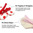 thumbnail image 4 of Hair Clips for Girls 16 Pcs No Slip Assorted Barrettes for Kids Bows Pink Red Cute Hair Accessories for Little Girls Teens Toddlers Child Kids Gifts, 4 of 6