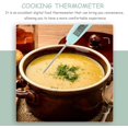 thumbnail image 2 of Digital Instant-Read Cooking Thermometer with LCD Screen - Celsius/Fahrenheit Switch, For Meat, Liquids & Solids, Portable, 2 of 5