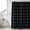 Black, variant on Colorful Geometric Plaid Shower Curtain, Waterproof Shower Curtains for Bathroom, Simple Vintage Grid Beige Washable Fabric Bathtub Curtain Set Bath Decor with 12 Hooks 48"x72"