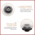 thumbnail image 4 of BRIGHTFUFU 1 Set Floor Lamp Shade Plastic Replacement Cover For Hoteliers, 4 of 8