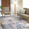 thumbnail image 1 of Sorbus 8x10 Area Rug, Machine Washable, Non-Slip, Vintage Rug - Low Pile Non-Shedding Indoor Area Rugs for Living Room, Kitchen, Bedroom Dining Room - Soft Carpet Throw Rug with Rubber Backing, 1 of 10