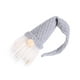 thumbnail image 1 of Ounissouiy Cubierta de botella de vino estilo nórdico Navidad Santa Claus tejido de felpa de comedor para el hogar botella de vino ropa Kits de decoración para fiestas Gris blanco, 1 of 6
