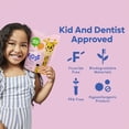 thumbnail image 3 of Floss Picks SMARTLIFECO, biodegradable, para niños, 100 unidades, sin sabor, 3 of 8
