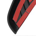 thumbnail image 3 of 2Pcs 20cm Black Side Vent Trims Universal Decorative Stickers for Accord Civic, 3 of 3