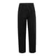 thumbnail image 4 of Pantalones de vestir rectos con cintura elástica y color liso para hombre: corte holgado, cordón, lavables a máquina, cómodos pantalones de estilo europeo., 4 of 5