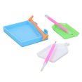 thumbnail image 1 of Rhinestone Painting Accessories, 3 Trays 19 Pcs Set 10 Clay Rhinestone Painting Tool Kit  for DIY, 1 of 8