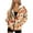 Maple Leaf Orange, variant on Renewold Maple Leaf Orange Womens Full Zip Oversized Hoodies Long Sleeve Cardigan Fashion Pullover Jackets Loose Fit Sweatshirt Hoodie Graphic Hoodie Trendy Fall Clothing for Leggings, XS