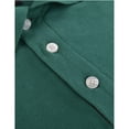 thumbnail image 5 of Men's Golf Polo Shirts Dry Fit Performance Lightweight Athletic Sport T-Shirt Tops, 5 of 7