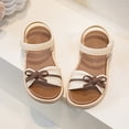 thumbnail image 5 of Liyamei Fashionable Open Toe Sandals For Girls Soft Sole Casual Summer Footwear For Big Kids And Elementary School Students Girls Flat Sandals Size 10, 5 of 5