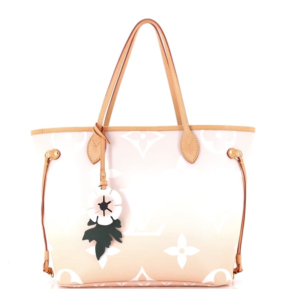 Pre-Owned Neverfull NM Tote By The Pool Monogram Giant MM By Rebag