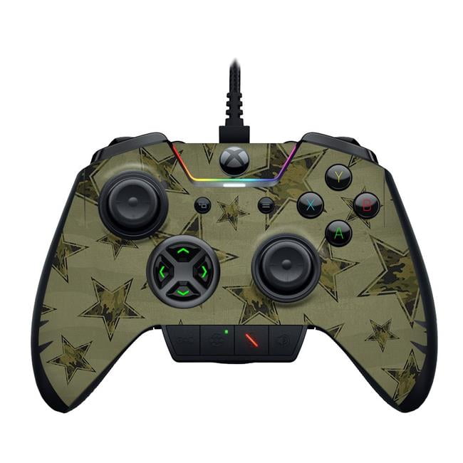 MightySkins RAOUL-Army Star Skin for Razer Wolverine Ultimate - Army ...