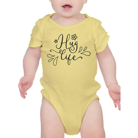 

Hug Life Bodysuit Infant -Smartprints Designs 18 Months