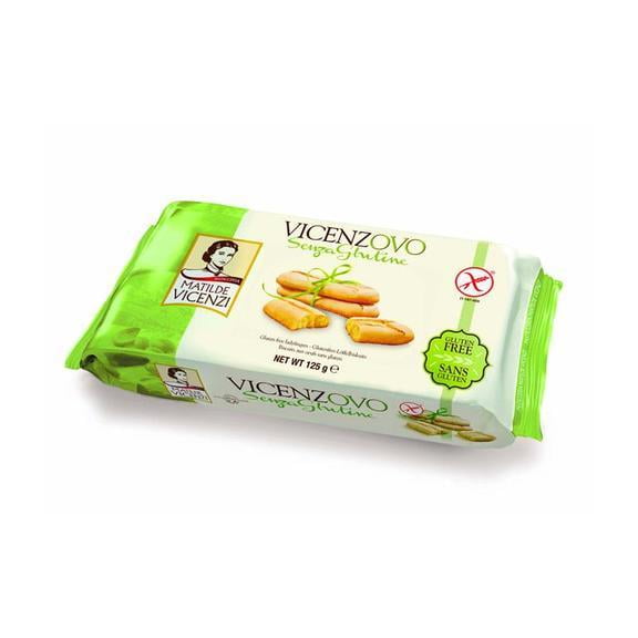 Italian Ladyfingers Vicenzovo Gluten Free by Vicenzi 4.41 oz