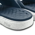thumbnail image 4 of Youth ISlide Orlando Magic Stacked Logo Motive Slide Sandals, 4 of 5