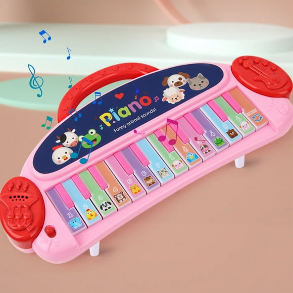 wycnly Toys 24 Keys Keyboard Piano Kid Keyboard Piano Kids Multifunction Educational Instrument Toy Keyboard Piano for 3 4 5 6 7 8 Girls and Boys Toys for Boys Cyber&Monday Deals