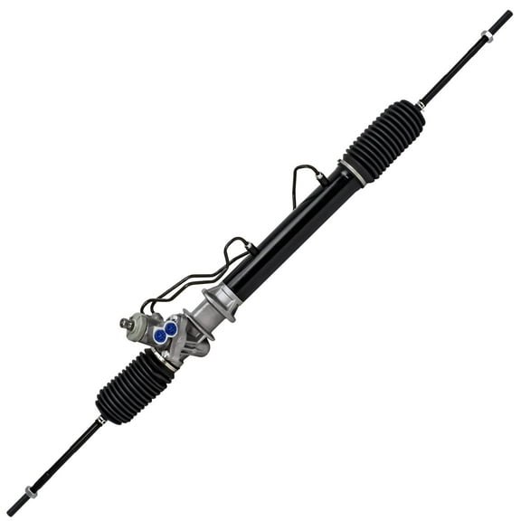 Detroit Axle - Rack & Pinion for 97-03 Infiniti Qx4, 96-04 Nissan Pathfinder, Power Steering Rack and Pinion Assembly 1996 1997 1998 1999 2000 2001 2002 2003 2004 Replacement