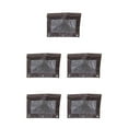 thumbnail image 2 of Decodeary Durable Pouch For Organizing Documents In Office Portable Zippered Pouch Brown 5Set, 2 of 6