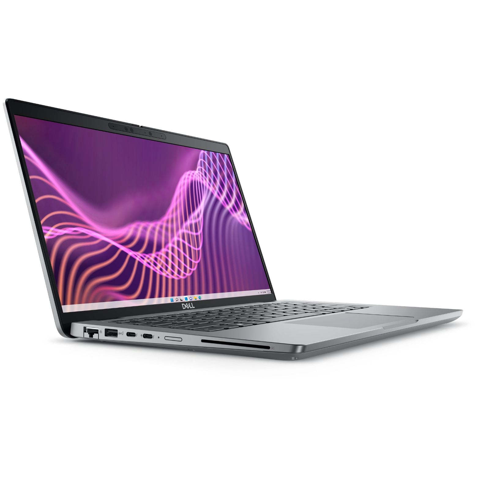 New Dell Latitude 5440 14" FHD Intel Core i7-1355U 1.70 GHz up to 5 GHz 16GB DDR4 512GB SSD Intel Iris Xe Windows 11 Pro Laptop, Gray - 5440-i7