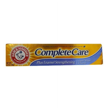 Arm And Hammer Complete Care Fluoride Anticavity Toothpaste - 6 Oz, 6 Pack