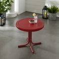 thumbnail image 2 of Crosley Griffith Retro Oudoor Patio Side Table, 2 of 5