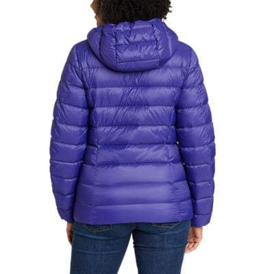 women's cirruslite down hooded jacket