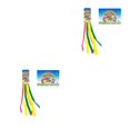 thumbnail image 4 of Manga de viento de Pascua Inteprter diseño de escena al aire libre, 4 of 6