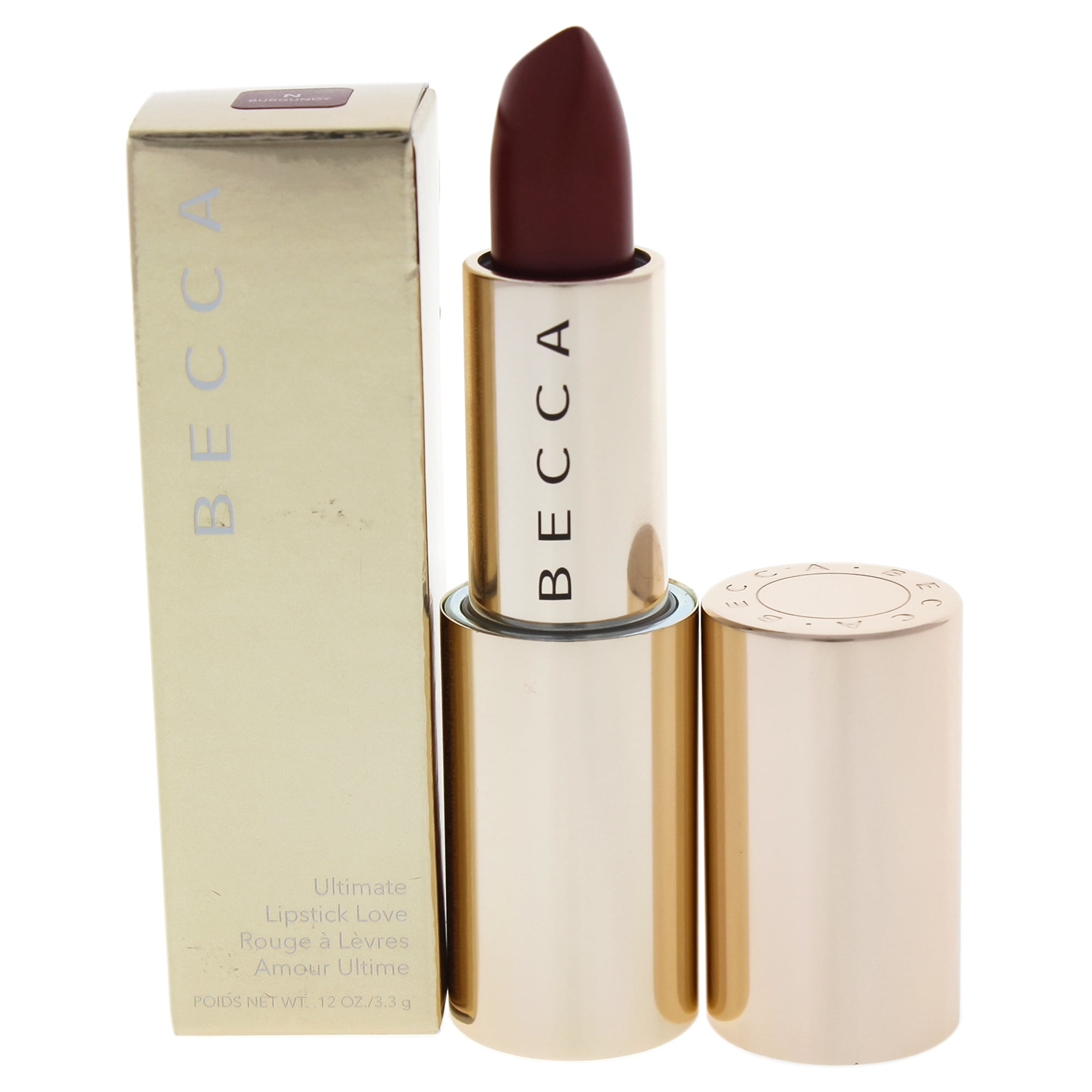 Becca Cosmetics Ultimate Lipstick Love Burgundy by Becca for Women