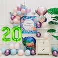 thumbnail image 2 of 40 inch Number Balloon 0-9 Green Large Number 20 Balloons,Digital Balloons for Birthday Party Celebration Decorations Supplies, Helium Foil Number Balloons for Wedding Anniversary, 2 of 18