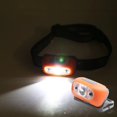 thumbnail image 2 of Mini linterna frontal LED recargable por USB, con Sensor de movimiento corporal, para pesca, Camping, impermeable, para exteriores, 2 of 4