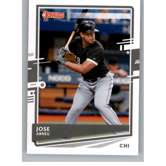 Collectible 2020 Donruss #107 Jose Abreu Chicago White Sox Baseball Trading Card