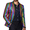 01_Multicolor, variant on Mens Casual Blazer Valentine's Day Red Metallic Jacket 70s Disco Party Suit Jacket