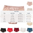 thumbnail image 5 of Blmnix Sexy Underwear Ladies Underwear Panties High Waisted Plus Size Boxer Shorts White Lace Womens Underwear Packs, 5 of 5