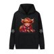 thumbnail image 3 of MHFRRA Sudadera con Capucha Informal de Manga Larga, Suave y Cómoda, Ideal para Uso Diario y Actividades Al Aire Libre, con Cordón Ajustable y Un Espacioso Bolsillo Frontal Negro, 3 of 3