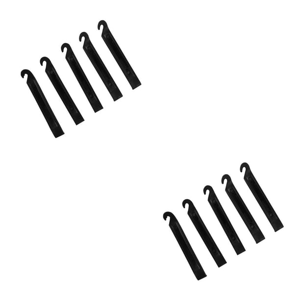 Naiovety Palanca de neumáticos de 5 piezas, herramienta de reparación de ruedas de ciclo portátil, Mini Kit de reparación de bicicletas Type2 NO2