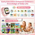 thumbnail image 5 of Eurhowing Kids Smart Watch Age 3-12, 31 Games, Learning Cards, HD Touch Screen, Camera, Music, Audiobook, Pedometer, Fun & Educational Birthday Gift Idea, Pink, 5 of 8