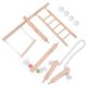 thumbnail image 3 of Bird Cage Perch Stick Toy For Small Birds Including Parakeets And Cockatiels Perfect For Indoor Entertainment 1 Set, 3 of 3