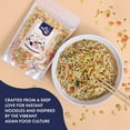 thumbnail image 5 of Ramen Eats Classic Seafood Mix with Dried Vegetables Toppings  for Noodles (7.5 oz, Seafood Noodle Mix), 5 of 7