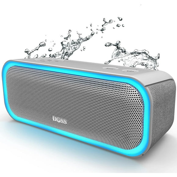 Altavoz Bluetooth DOSS SoundBox Pro 20W Estéreo IPX6 Gris