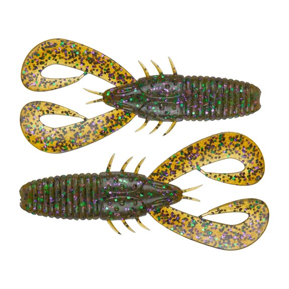 6th Sense – Stroker Craw Soft Plastic Craw Bait, Jig Trailer & Flipping Bait – Made in the USA