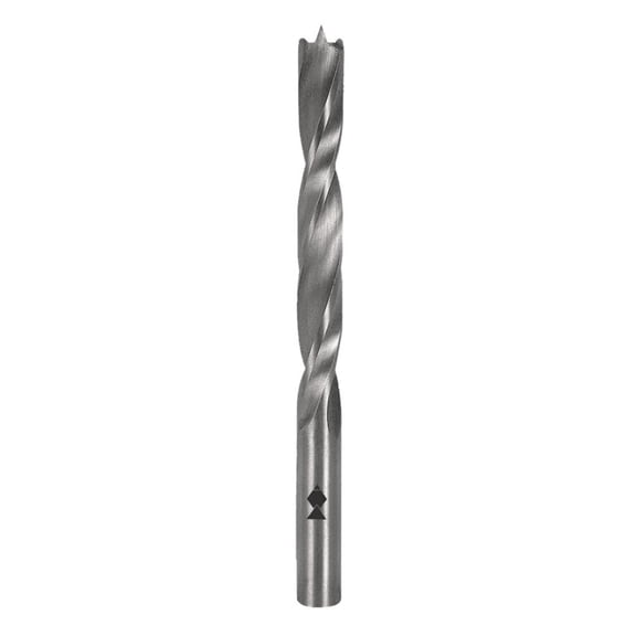 Fisch 5/32In Hss Double Flute Brad Point Drill Bit - Fractional