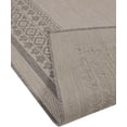 thumbnail image 4 of Furnish My Place Outdoor Collection Oriental Accent Rug - 2 ft. x 3 ft. Dove, Water Proof Carpet for Living Room, Dining Room, Hallways, 4 of 7