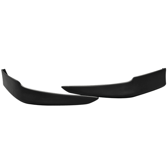 Ikon Motorsports Compatible with 09-10 Corolla OE Style PP Polypropylene Lower Front Bumper Lip Spoiler