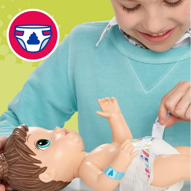 Baby Alive Mix My Medicine Doll, Dinosaur Pajamas, Accessories - Walmart.com