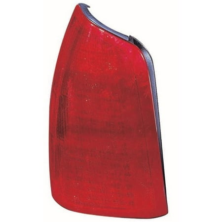 Go Parts 2000 2005 Cadillac Deville Rear Tail Light Lamp Go Parts 2000 2005 Cadillac Deville Rear Tail Light Lamp Embly Lens