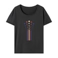 thumbnail image 1 of Camiseta para mujer, ropa de verano, camisa con cuello redondo para senderismo, oficina, regalo para mujer XL, 1 of 7