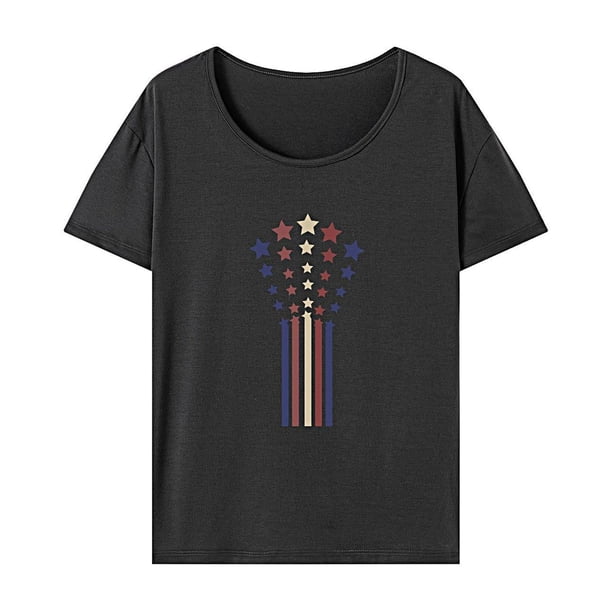 Camiseta para mujer, ropa de verano, camiseta cuello redondo para senderismo, regalo para mujer SG