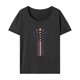 thumbnail image 1 of Camiseta para mujer, ropa de verano, camiseta cuello redondo para senderismo, regalo para mujer SG, 1 of 7